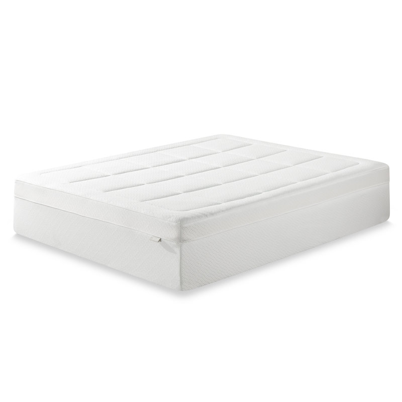 Zinus 4'' Memory Foam Mattress Topper & Reviews Wayfair